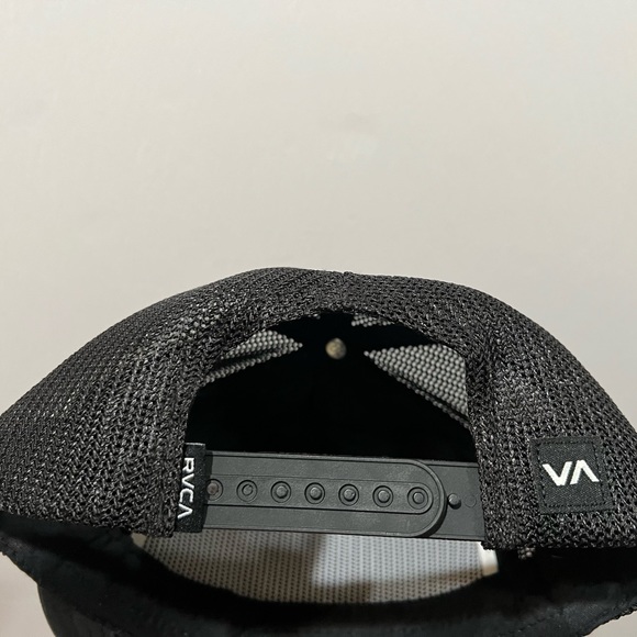 RVCA, Trucker Hat, Black - Picture 4 of 7
